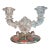 1950s Indiana Glass Candleabra For Sale