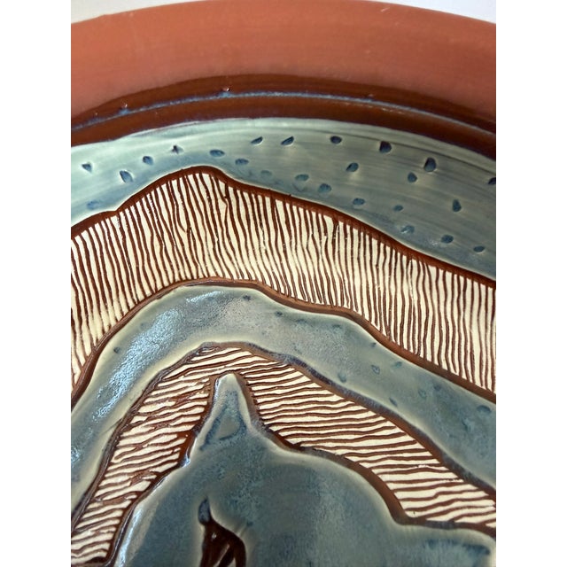 Early 21st Century Cat Design Casserole Dish by Functional Potter Clary Illian For Sale - Image 5 of 10