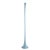 Vase Church in Purist Blue Glass from VGnewtrend, 2020 For Sale - Image 4 of 4
