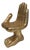 Vintage Hand Foot Boudoir Chair Style of Pedro Friedeberg For Sale
