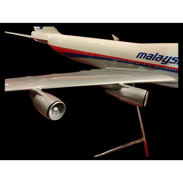 Large Travel Agency Airplane, 1970s For Sale - Image 12 of 13