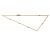 Big Triangle Ceiling Light II by Atelier Areti For Sale - Image 6 of 6