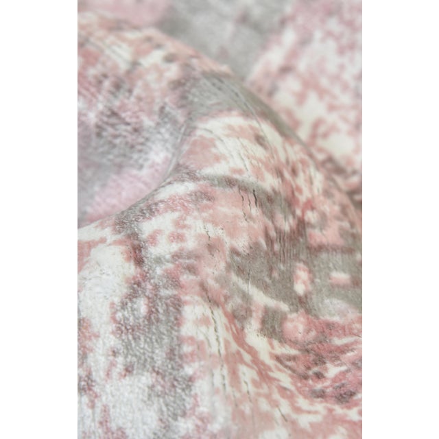 Blush Handmade Area Rug 8 X 10 Chairish