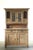 Metal Antique Danish Oak Buffet Cabinet with Crystal Glass Doors, 1850s For Sale - Image 7 of 18