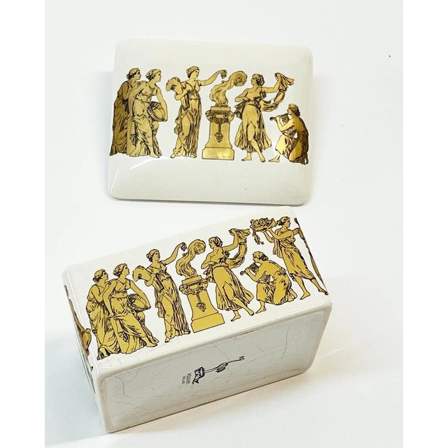 1970s Vintage Holkham England Decorative Trinket Box For Sale In Atlanta - Image 6 of 9