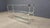 Chrome and Acrylc Glass Console Table, 1970s For Sale - Image 4 of 14
