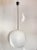 Opal Glass Pendant Light, 1960s For Sale - Image 13 of 13
