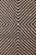 Mid-Century Modern Black and Sand Tan Flatweave Zanafi Moroccan Wool Runner (Made-To-Order) 2'6" X 10' For Sale - Image 3 of 10