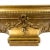 Gold Painted Traditional Wall Mounted Shelf For Sale - Image 9 of 11
