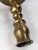 17th or 18th Century Rustic Make Do Brass Candlestick With Later Base For Sale - Image 12 of 14