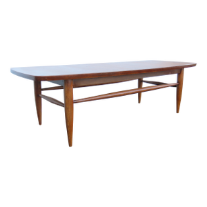 Mid Century Modern Long Low Coffee Table 6402