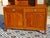 Vintage Oak Buffet with Sentry Boxes and Mirror For Sale - Image 4 of 18