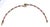Gemstone Vintage Yellow Gold Snake Bracelet With Emeralds, Rubies, and Diamonds For Sale - Image 7 of 13