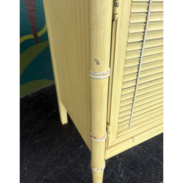 Mid 20th Century Hollywood Regency Henry Link Bali Hai Smallboy For Sale - Image 5 of 10