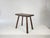 Rustic 19th Century English Primitive Oak Stool For Sale - Image 3 of 16
