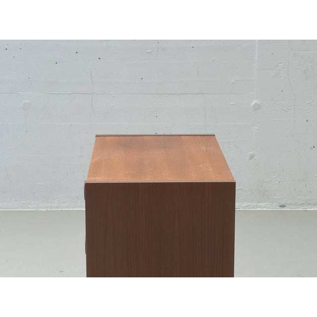 Mid-Century Modern Teak Bedside Tables, 1960s, Set of 2 For Sale - Image 14 of 16