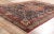 Eggplant Antique Persian Tabriz Rug, 06'07 X 09'05 For Sale - Image 8 of 10