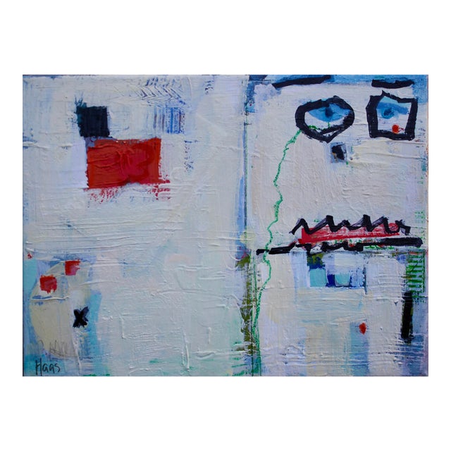 Contemporary Abstract Mixed Media Painting For Sale