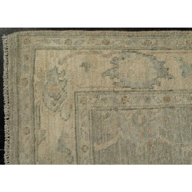 Early 21st Century Oushak Rug 3'1" x 5'3" #21358 For Sale - Image 5 of 8