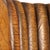Brown Art Deco Leather Channel-Back Club Chair, English, Ca. 1940 For Sale - Image 8 of 10