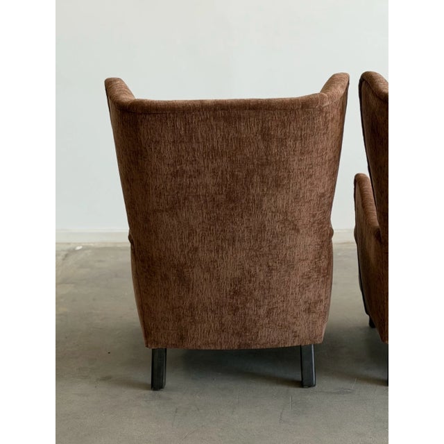 Duplus Lounge Chairs - Pair For Sale - Image 12 of 14
