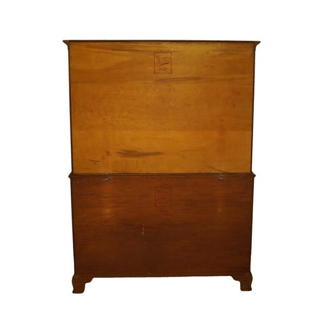 Willett Furniture Solid Wildwood Cherry Colonial Style China Chairish