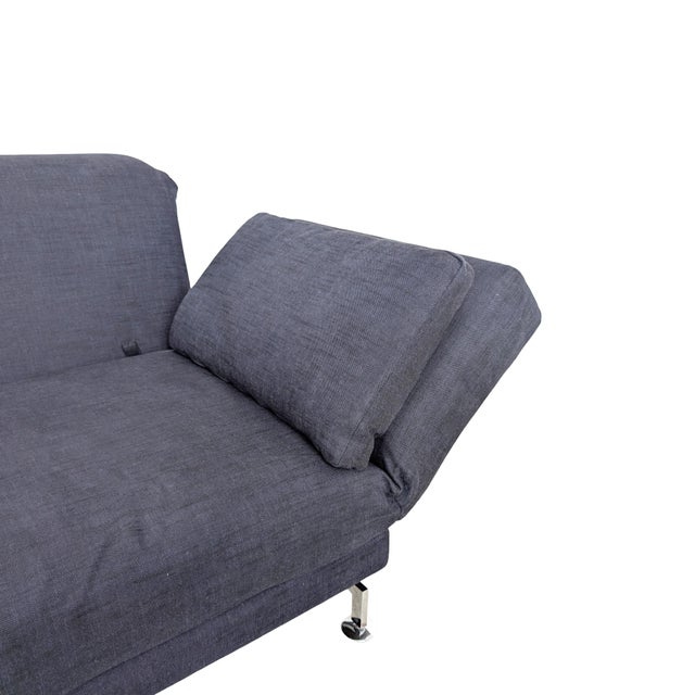 Black Two-Seater Sofa from Brühl Moule For Sale - Image 10 of 13