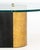Glass Karl Springer Attr. Glass Coffee Table For Sale - Image 7 of 10