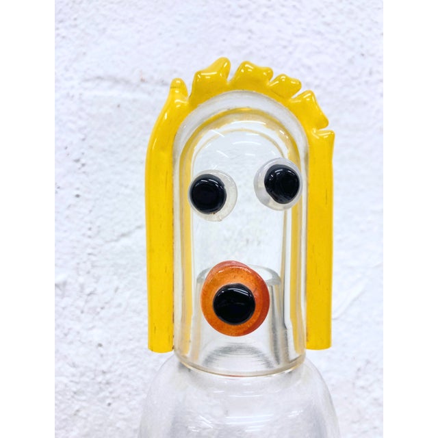 Postmodern No. 12 Collectors Carafe by Ambrogio Pozzi for Rosenthal, 1980s For Sale - Image 10 of 13