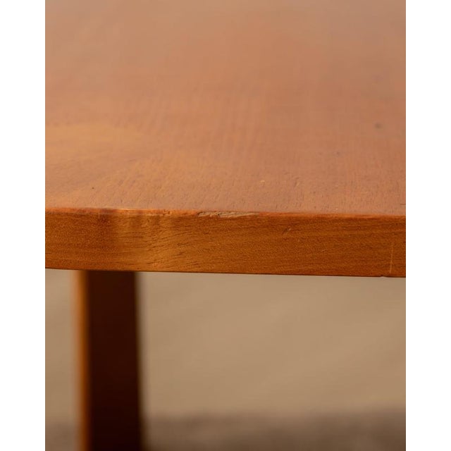 Japanese Bent Plywood T-2001 Coffee Table by Saburo Inui for Tendo Mokko, 1960s For Sale - Image 14 of 18