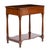 Delaware Valley Walnut Single-Drawer Stand, 1810-20 For Sale - Image 4 of 15