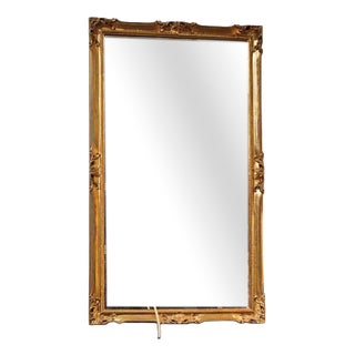 Antique Mirror in Gilt Frame For Sale