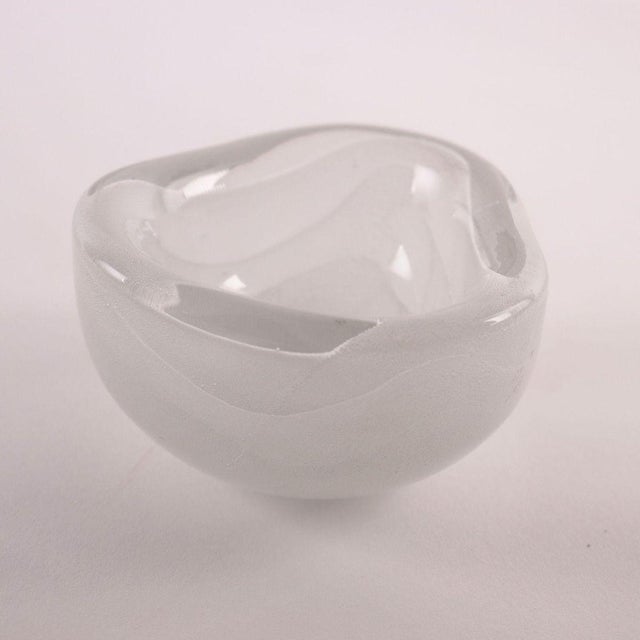 Murano Glass Bowls, 1950s, Set of 3 For Sale - Image 6 of 10