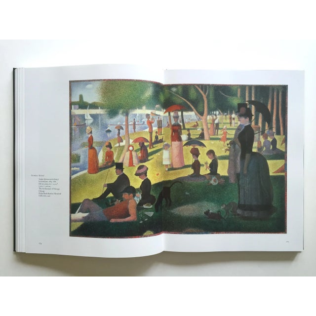 Various Artists " French Painting " Vintage 1991 1st Edtn Landmark Monumental Volume Extra Large Collector's Hardcover Art Book For Sale - Image 4 of 13