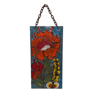 Vintage Ceramic Wall Art from Heibi, 1970s For Sale