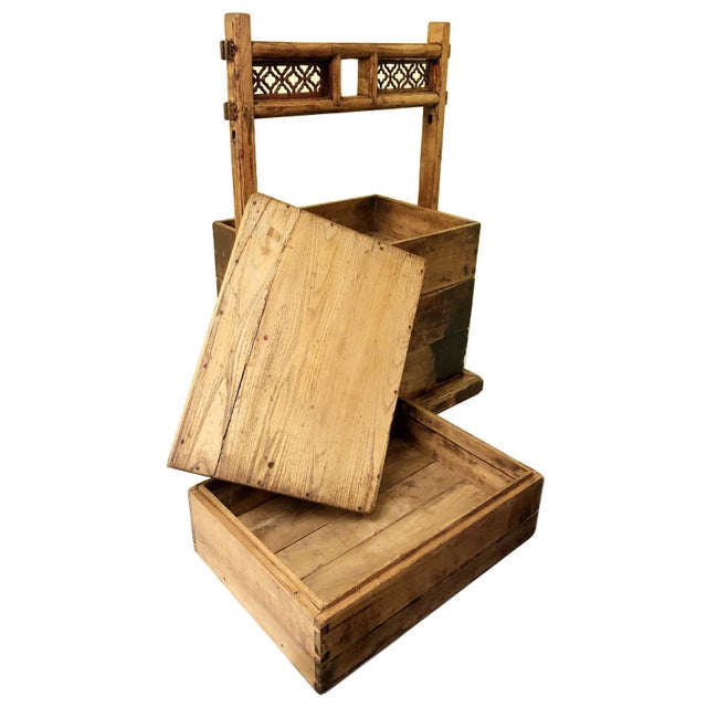 Antique Chinese Storage Trunk (3540), Circa 1800-1849 For Sale - Image 11 of 12