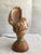 1940s Triton Conch Shell Lamp On Coconut Base For Sale - Image 4 of 10