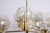 1960s Large Vintage Brass Chandelier, Germany, 1960s For Sale - Image 5 of 13