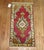 Vintage Pair of Turkish Oushak Medallion Rugs - 1'10" x 3'6" For Sale - Image 4 of 5