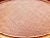 Tan Palecek Rattan Bamboo 3 Tier Table For Sale - Image 8 of 11