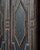 18th Century Baroque Two-Part Cabinet with Black Finish and Blue Interior For Sale - Image 16 of 17