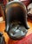 Maitland - Smith Pair of Maitland Smith Leather Swivel Chairs For Sale - Image 4 of 10