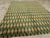 Gold Galerie Shabab Collection Mid-20th Century Handmade Turkish Art Deco Room Size Carpet in Green and Gold For Sale - Image 8 of 10