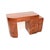 Art Deco Figured Walnut Desk, 1930 For Sale - Image 16 of 16