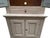 Wood Swedish Gustavian Cupboard/ Highboy in Lime Washed Finish, 19th Century For Sale - Image 7 of 18