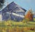 Countryside Cabin - 2014 Original Oil on Board Vibrant landscape depicting a small grey cabin in the countryside by an...