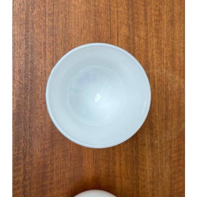 Vintage German Glass Vase and Goblet by Hans Jürgen Richartz for Richartz Art Collection, Set of 2 For Sale - Image 12 of 18