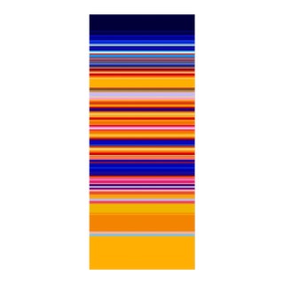 Contemporary Abstract Chromogenic Print Face-Mounted 3mm Matt Plexiglas Photography "Trace # 201902" by Paul Snell For Sale