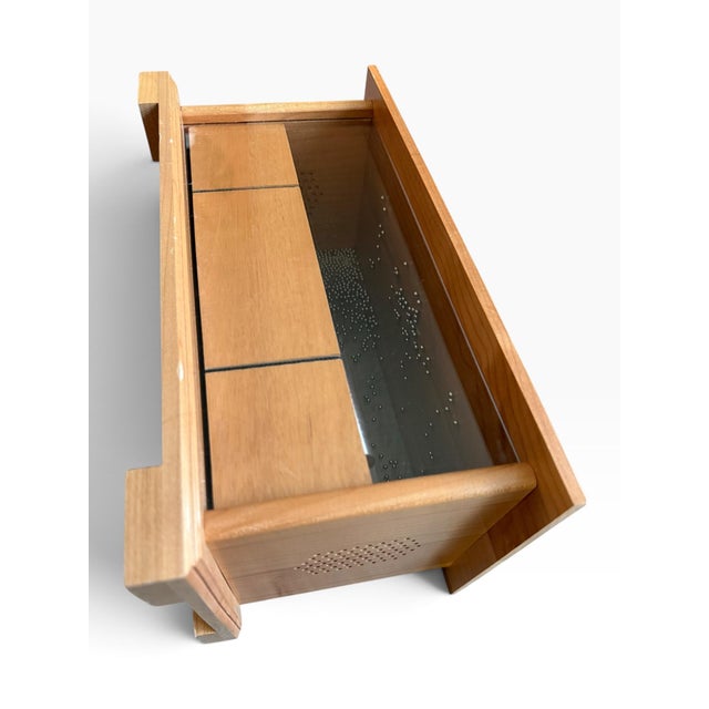 Mid 20th Century Vintage “Falling Rain” Nature Chimes Rain Box, Handmade in Taiwan, Working For Sale - Image 5 of 10