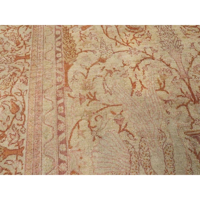 Rustic Galerie Shabab Collection Early 20th Century Handmade Turkish Sivas Accent Rug For Sale - Image 3 of 6